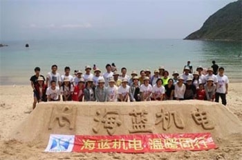 陽(yáng)春四月，海藍(lán)三門(mén)島狂歡之旅