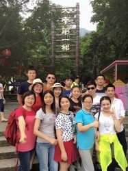 五月感恩三菱工控，海藍(lán)機(jī)電歡樂(lè)行