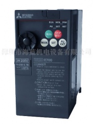 三菱變頻器FR-E720-0.75WK加上負(fù)載后啟動(dòng)慢怎么解決？