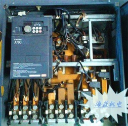 三菱變頻器出現(xiàn)過電流故障，是哪里出了問題？
