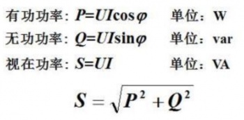 三菱PLC中有功功率、無功功率、視在功率了解一下