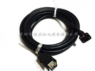 MR-J3ENCBL5M-A1-L/H三菱驅(qū)動器編碼線纜，三菱伺服電機(jī)電源線、三菱電機(jī)剎車制動線纜特價促銷