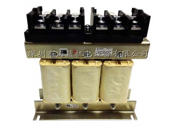 FR-HAL-H22K三菱電抗器，水平安裝或者垂直安裝
