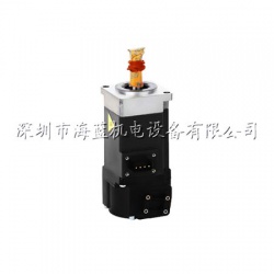 三菱電機(jī)100W馬達(dá)HG-KR13B帶剎車制動，電機(jī)轉(zhuǎn)矩1.1N.m，配套伺服放大器MR-J4-10AB/RJ