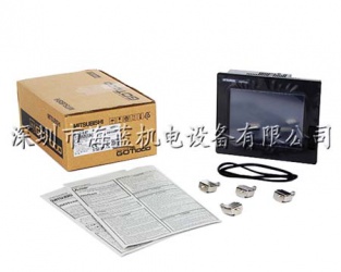 GT1055-QSBD三菱人機界面分辨率高，壽命長，透光率高，熱銷全國