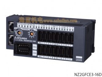 NZ2GFCE3-16DE|16點 DC24V（源型）輸入，遠程模塊、e-CON連接器、3線式