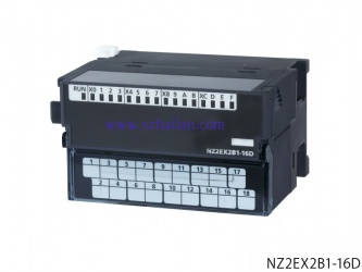 NZ2EX2B1-16D|三菱CC-Link IE|DC24V、輸入模塊